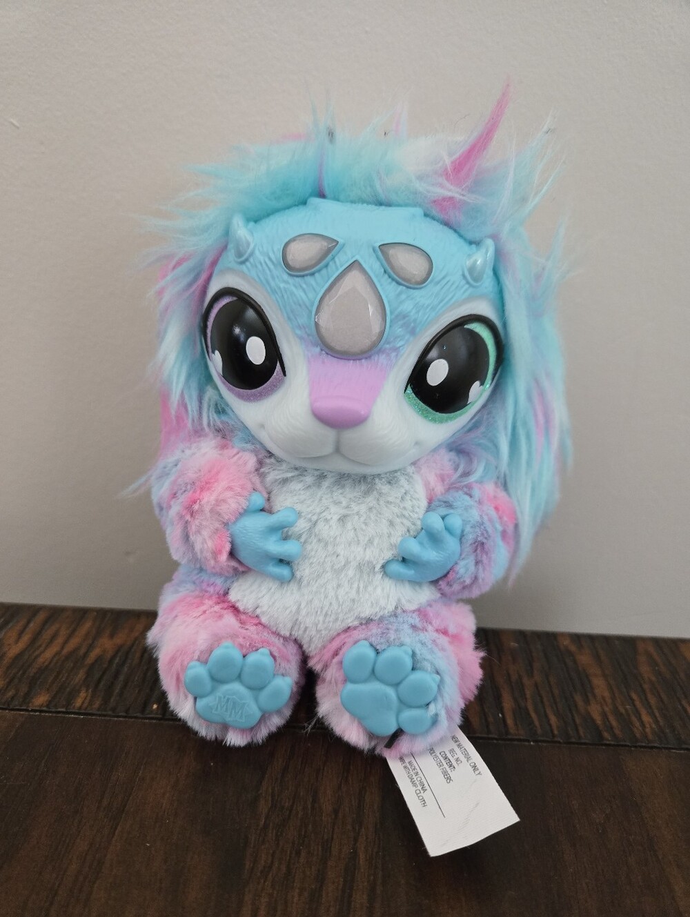 Magic Mixies Plush Magical Blue 6" Figure Not Working